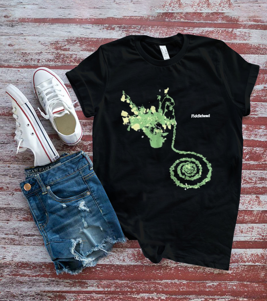 Fiddlehead Denison Park Spiral Fern T-Shirt