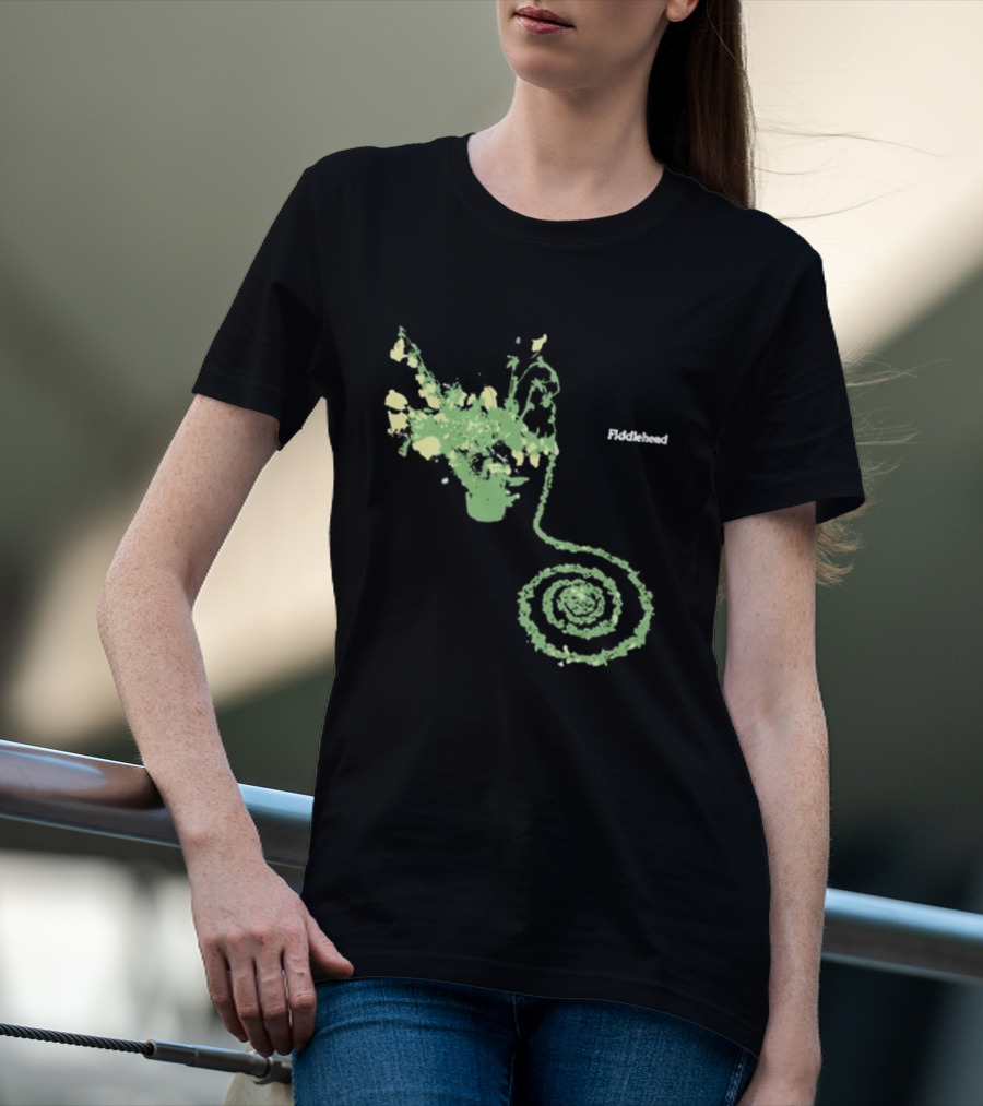 Fiddlehead Denison Park Spiral Fern T-Shirt