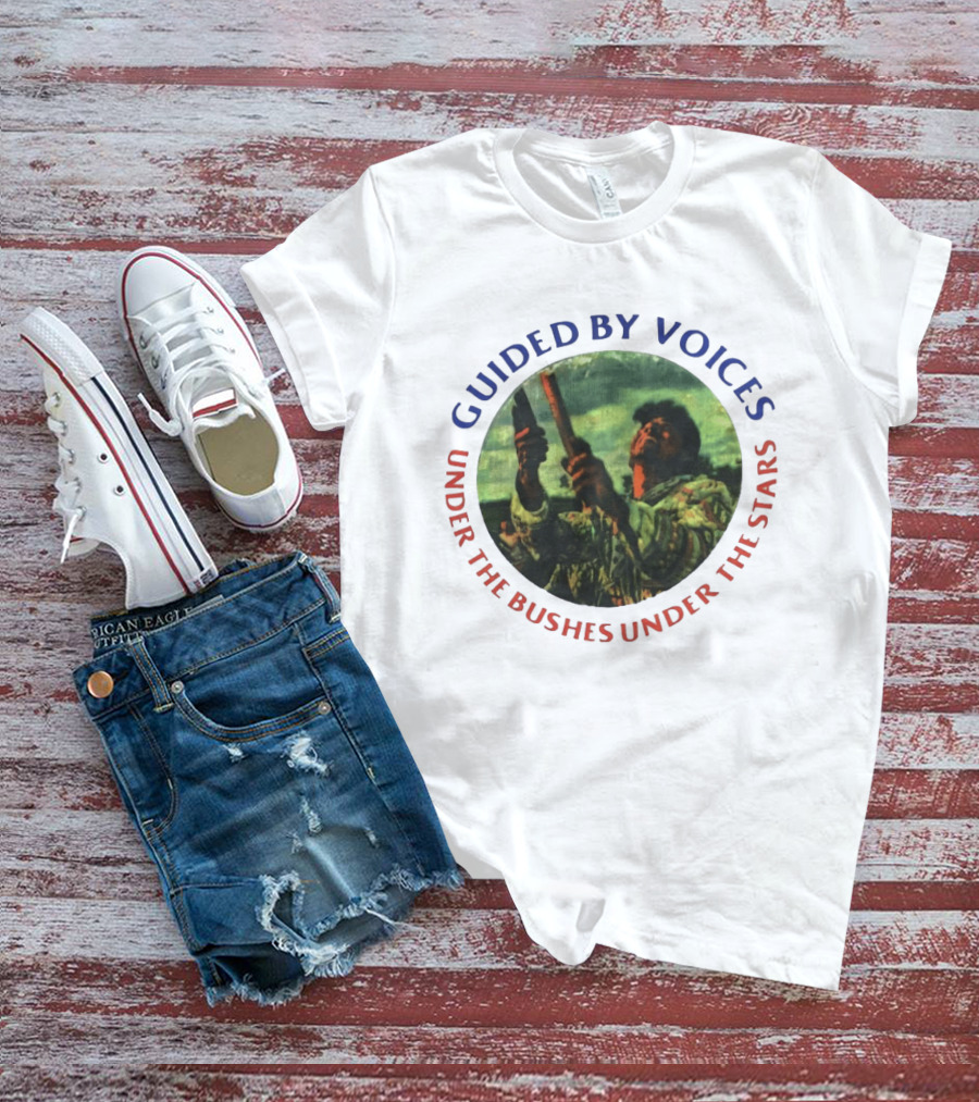 Guided By Voices Under The Bushes Under The Stars Album T-Shirt