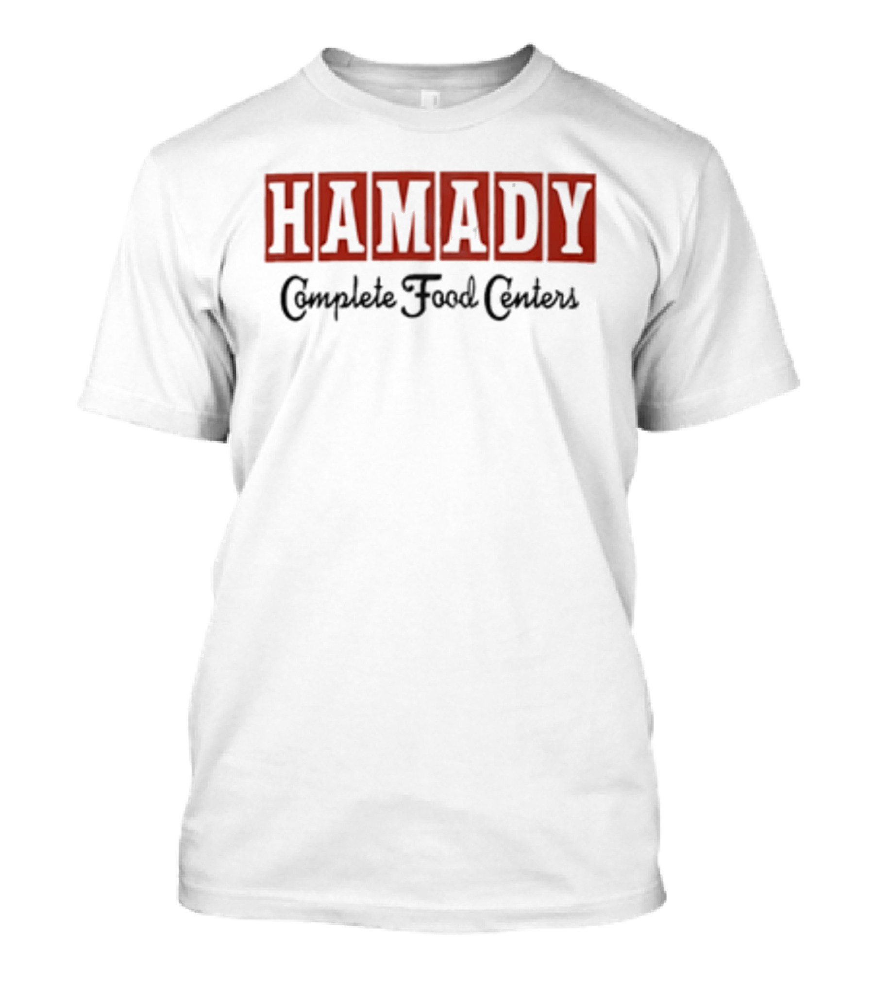 Hamady Complete Food Centers Vintage Red T-Shirt
