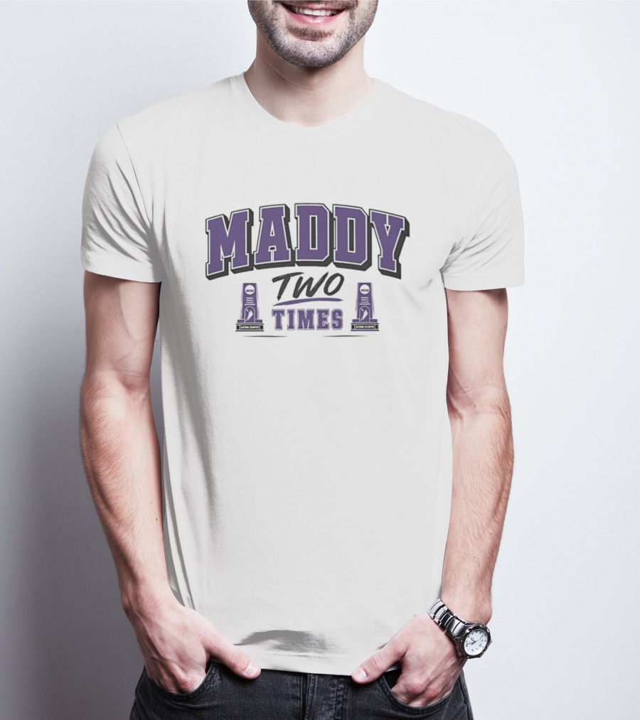 Maddy Two Times Northwestern Wildcats Trophies T-Shirt