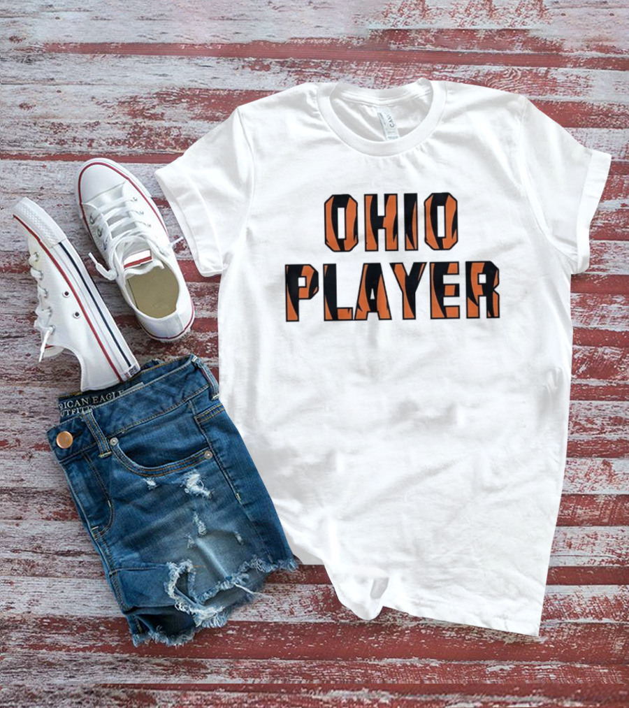 Ohio Player Cincinnati Bengals Fan T-Shirt