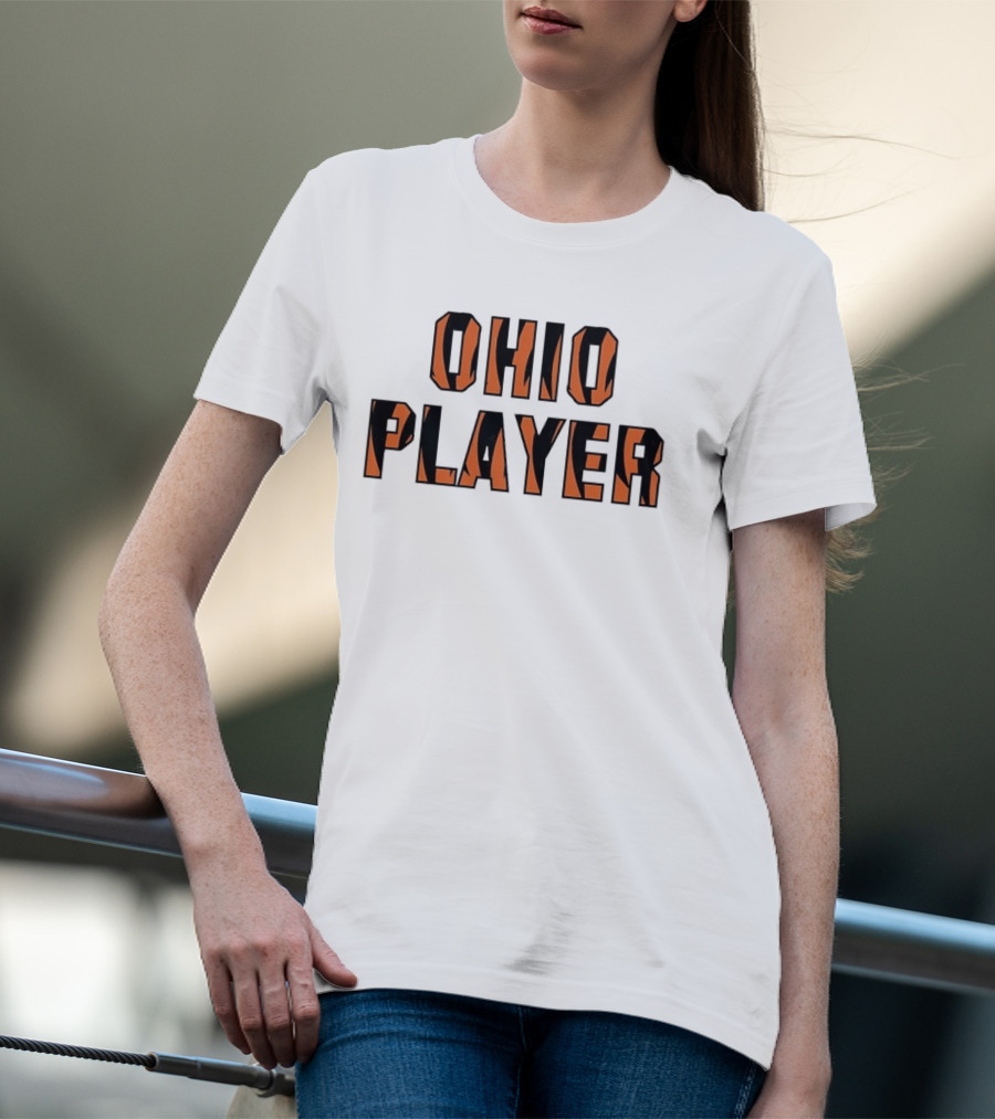 Ohio Player Cincinnati Bengals Fan T-Shirt
