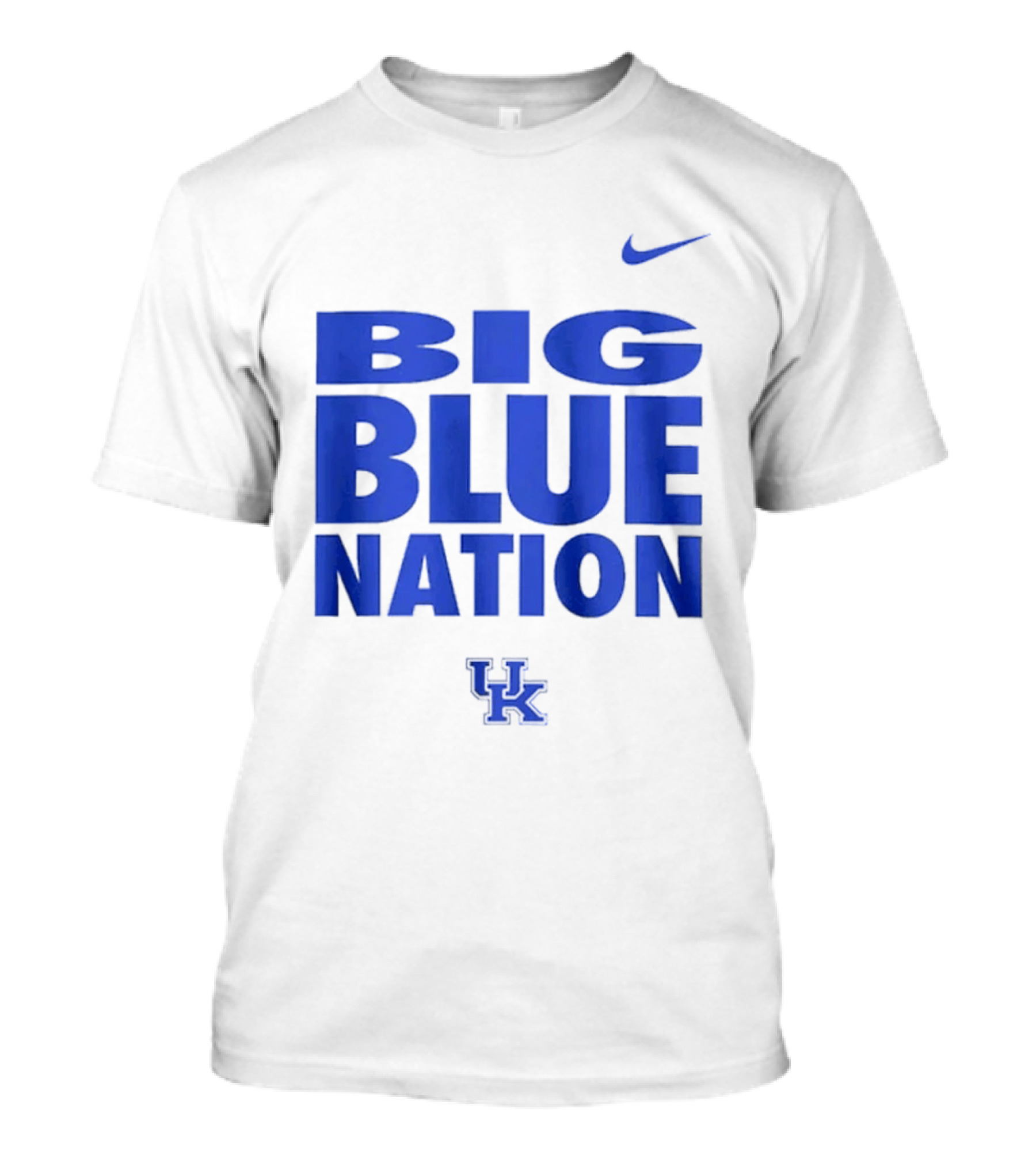 Nike Kentucky Wildcats Big Blue Nation UK T-Shirt