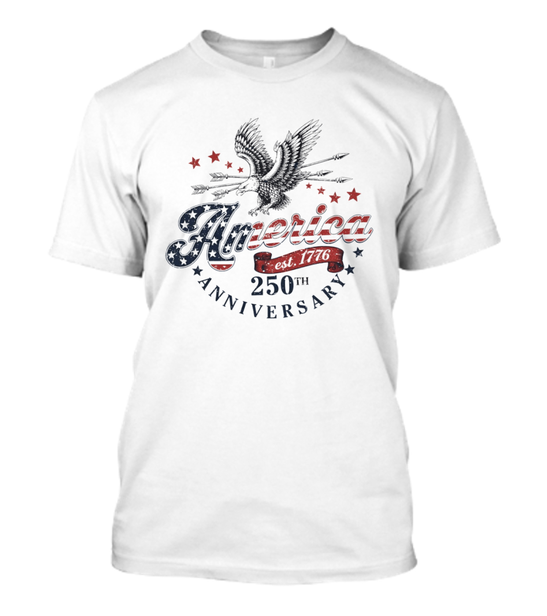 Eagle America 250th Anniversary Est 1776 T-Shirt