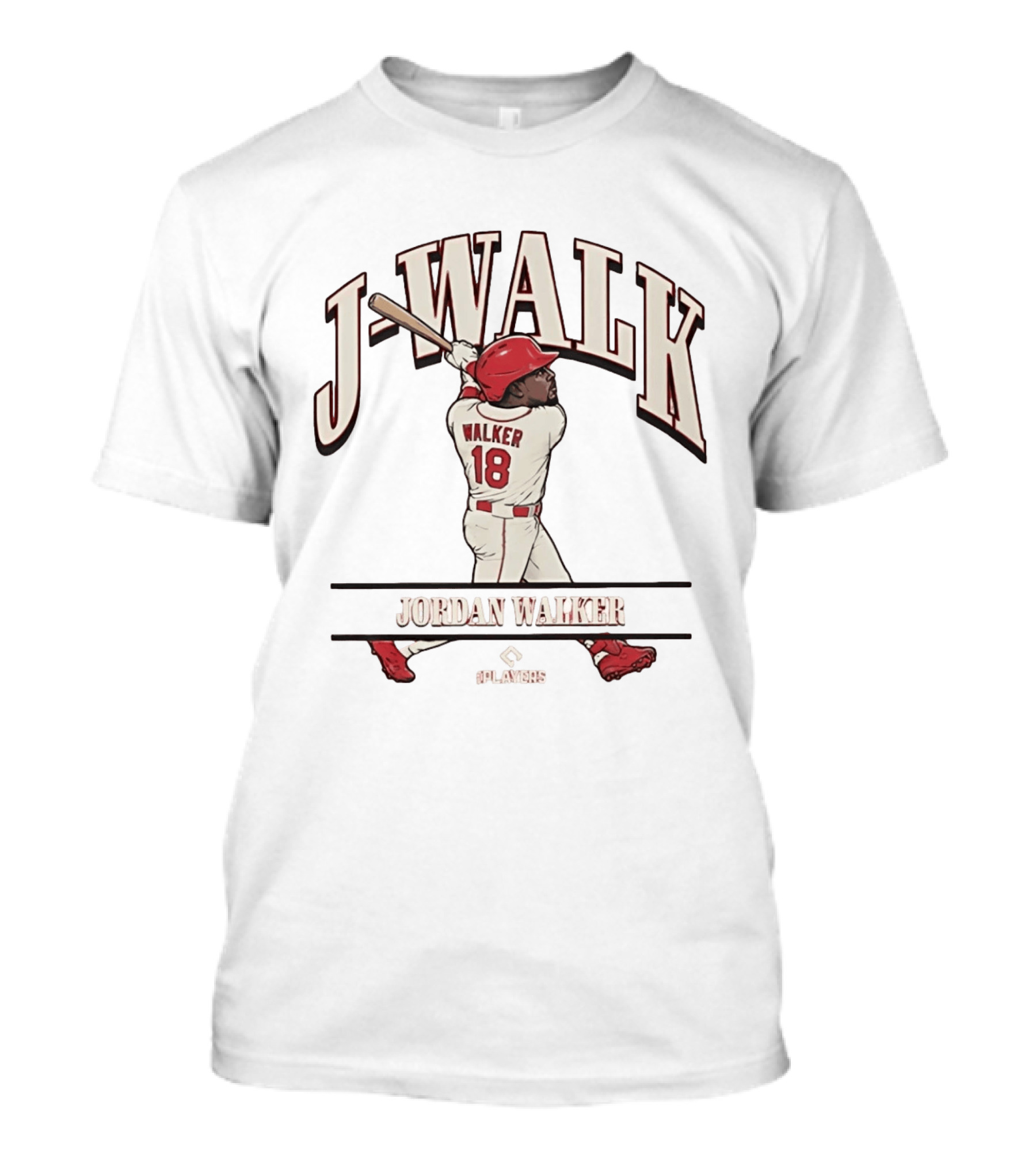 St. Louis Cardinals J Walk Jordan Walker Baseball Player T-Shirt