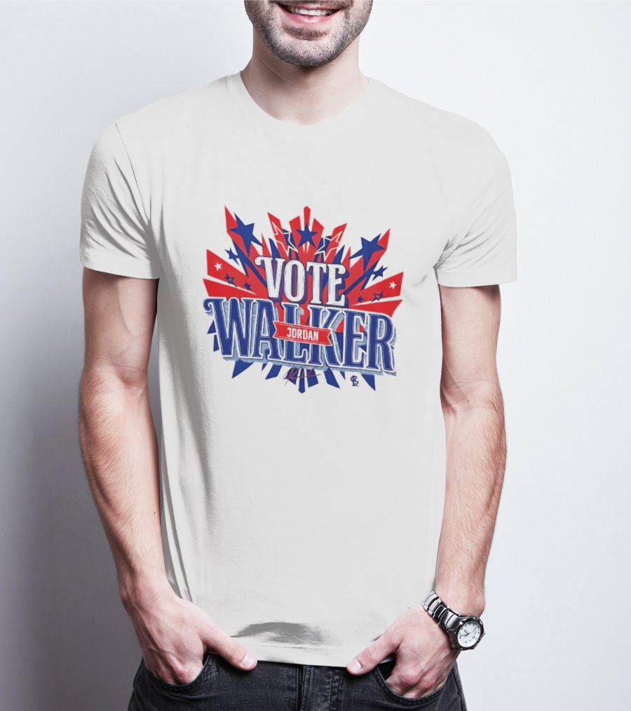 Vote Jordan Walker St Louis Cardinals MLB Stars And Stripes T-Shirt