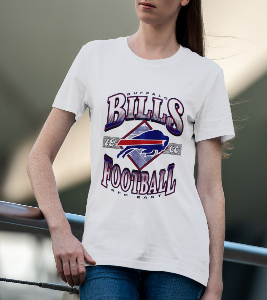 Buffalo Bills Football 1960 AFC East T-Shirt