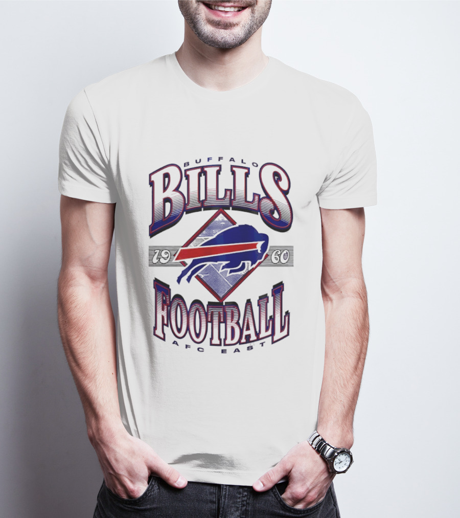 Buffalo Bills Football 1960 AFC East T-Shirt