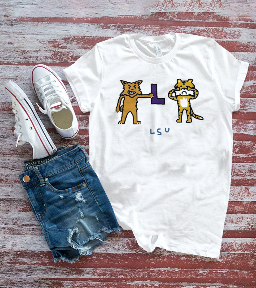 Kentucky Wildcats Vs LSU Tigers Basketball SEC 2026 T-Shirt
