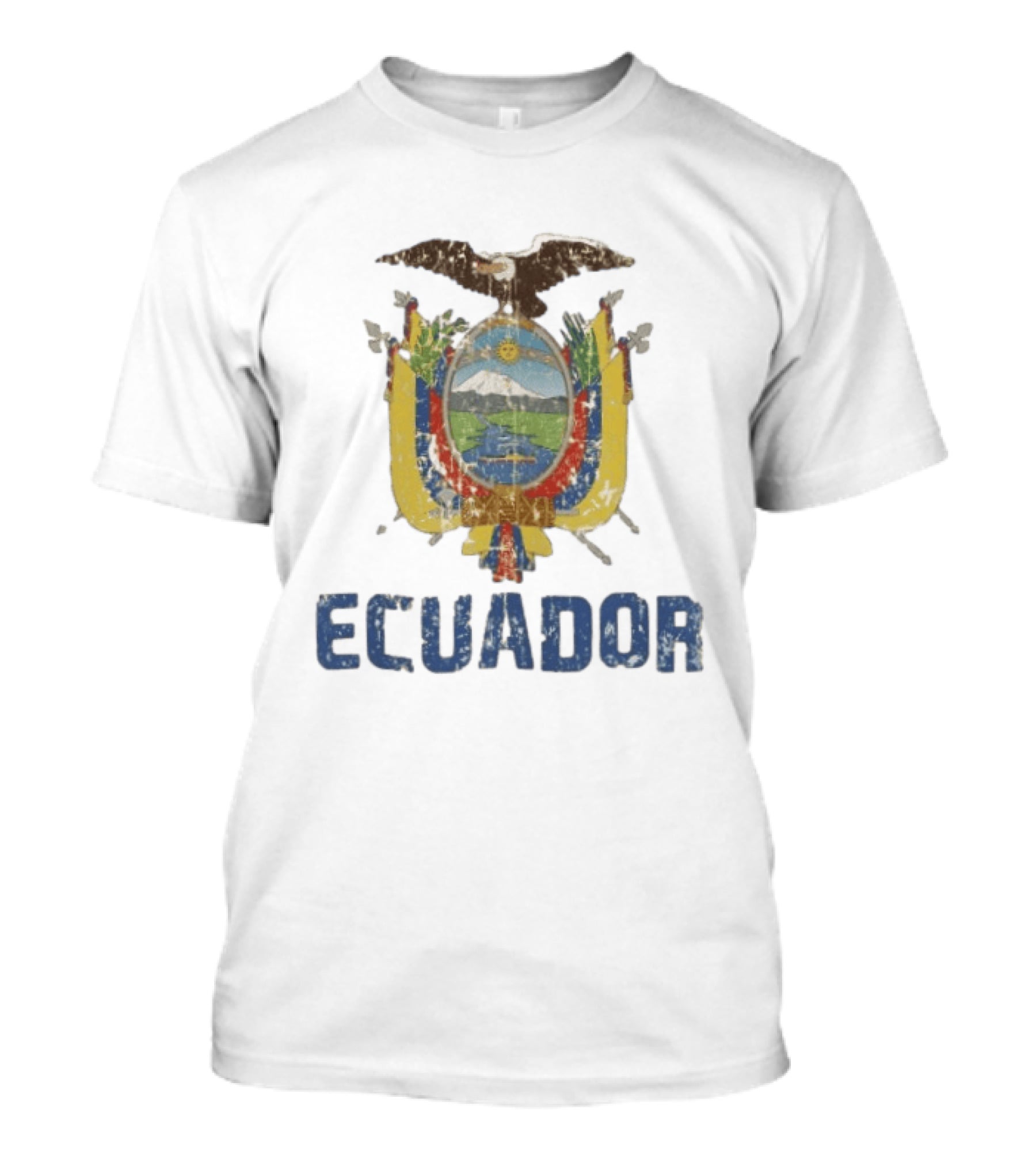 Ecuador Flag Ecuadorian Pride International Country T-Shirt