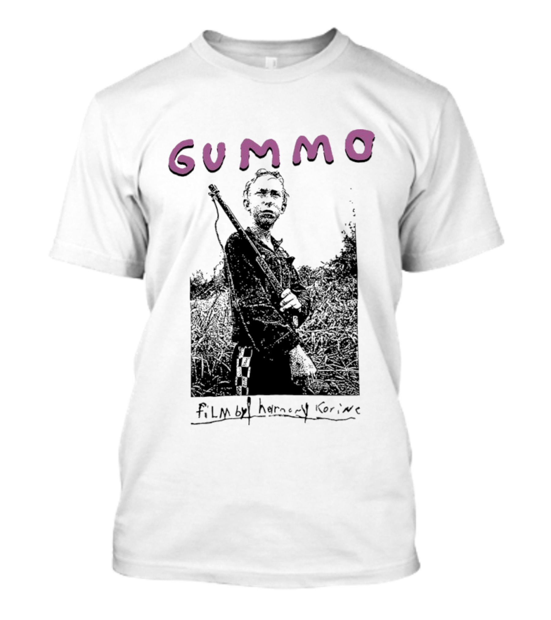 Gummo Film By Harmony Korine Vintage Style Purple T-Shirt