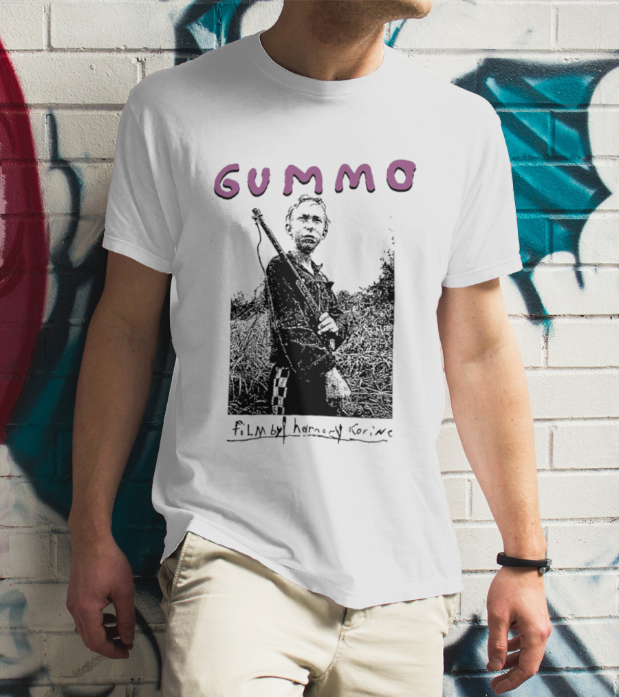 Gummo Film By Harmony Korine Vintage Style Purple T-Shirt