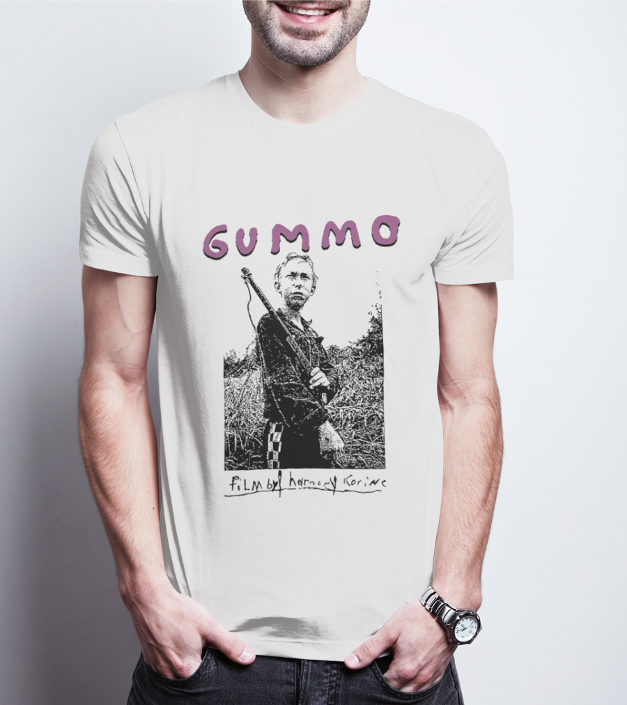 Gummo Film By Harmony Korine Vintage Style Purple T-Shirt