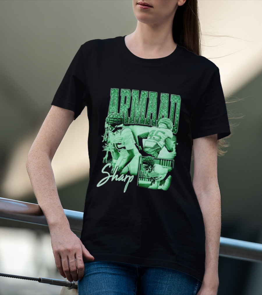 Armaad Sharp Football Player Athlete Sports T-Shirt