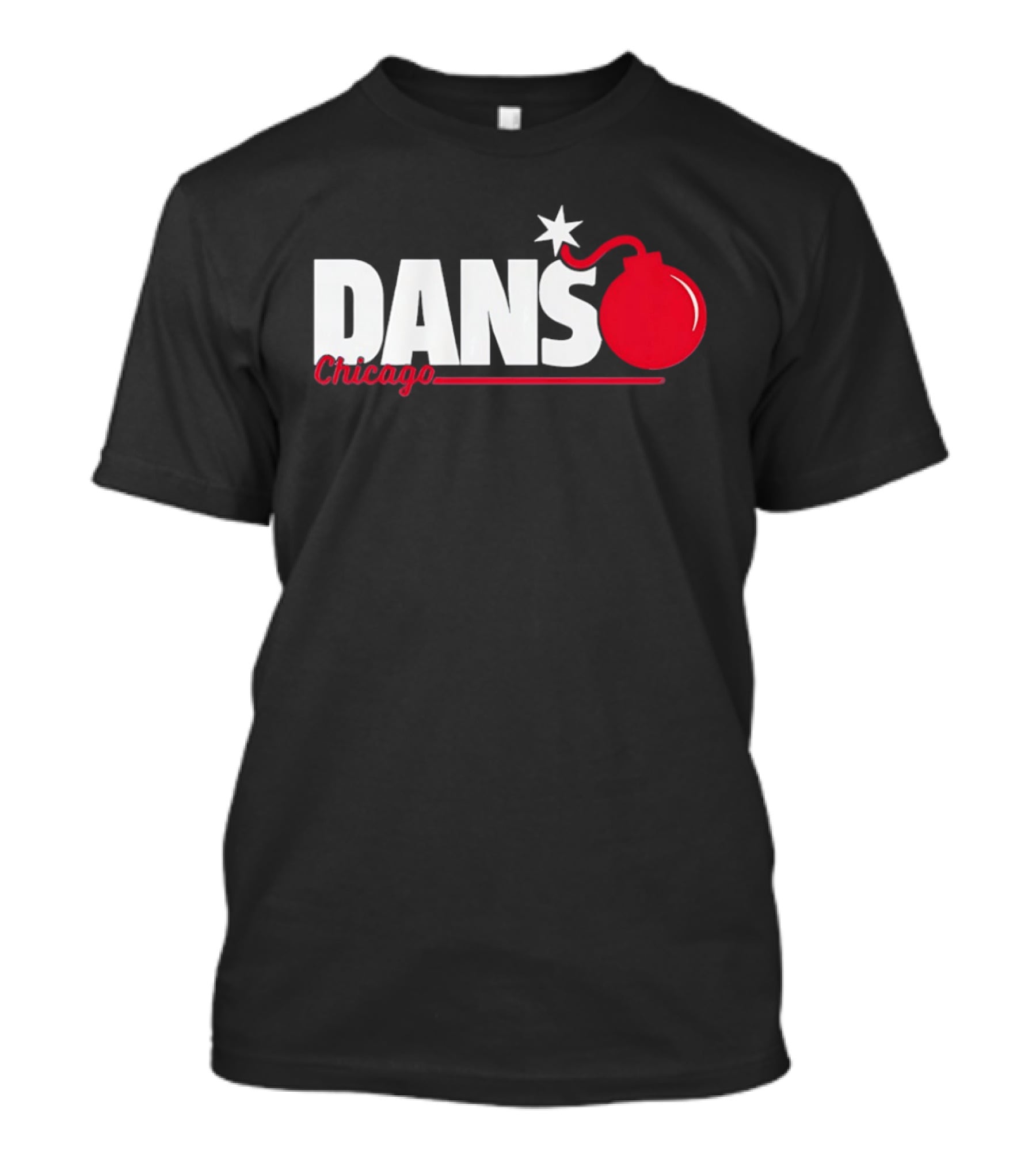 Dansby Swanson Chicago DansBomb Cubs MLB T-Shirt