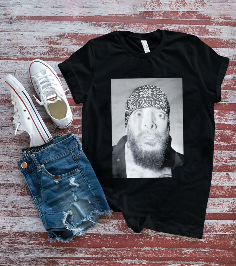 Mark Briscoe Yearbook Photo Bandana T-Shirt