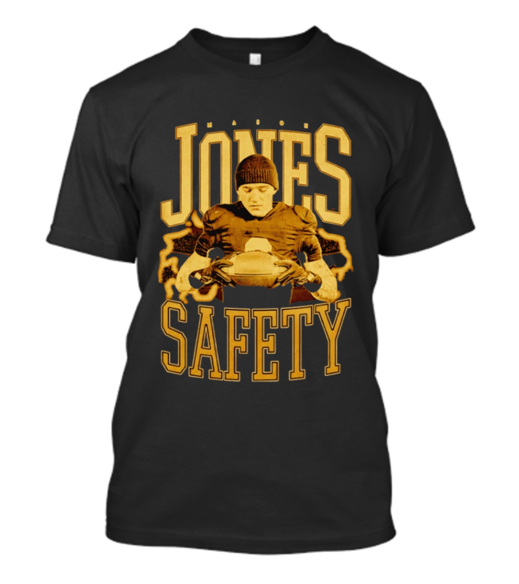 Jones Safety Football Athlete T-Shirt