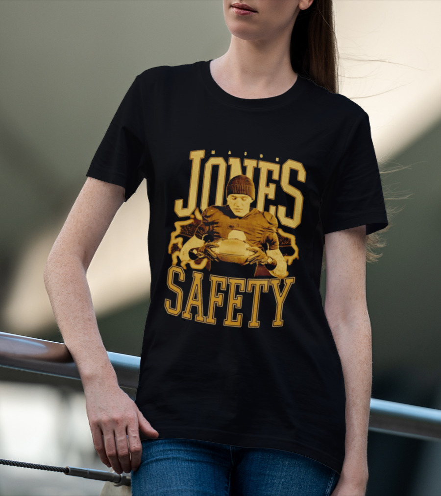 Jones Safety Football Athlete T-Shirt