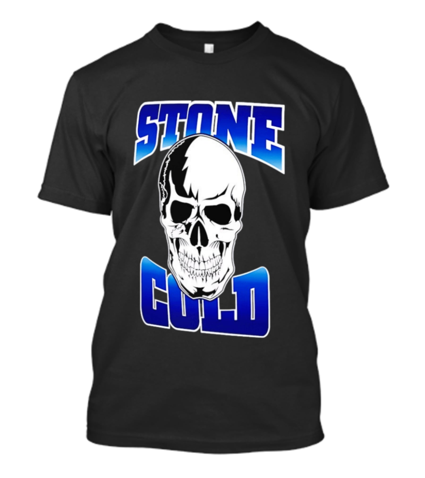 Stone Cold Steve Austin Skull Stomping Mud Holes Since 1995 T-Shirt