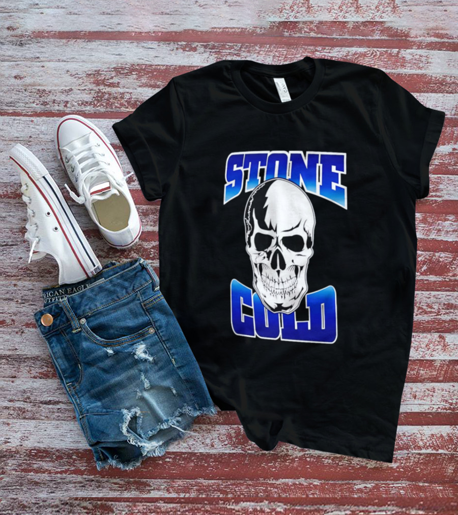 Stone Cold Steve Austin Skull Stomping Mud Holes Since 1995 T-Shirt