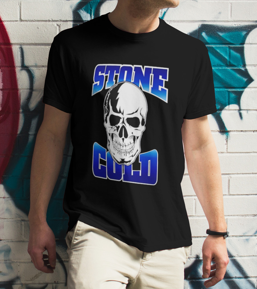Stone Cold Steve Austin Skull Stomping Mud Holes Since 1995 T-Shirt