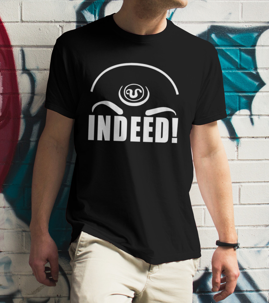 Teal'c Teal Stargate SG 1 Indeed Iconic Phrase T-Shirt