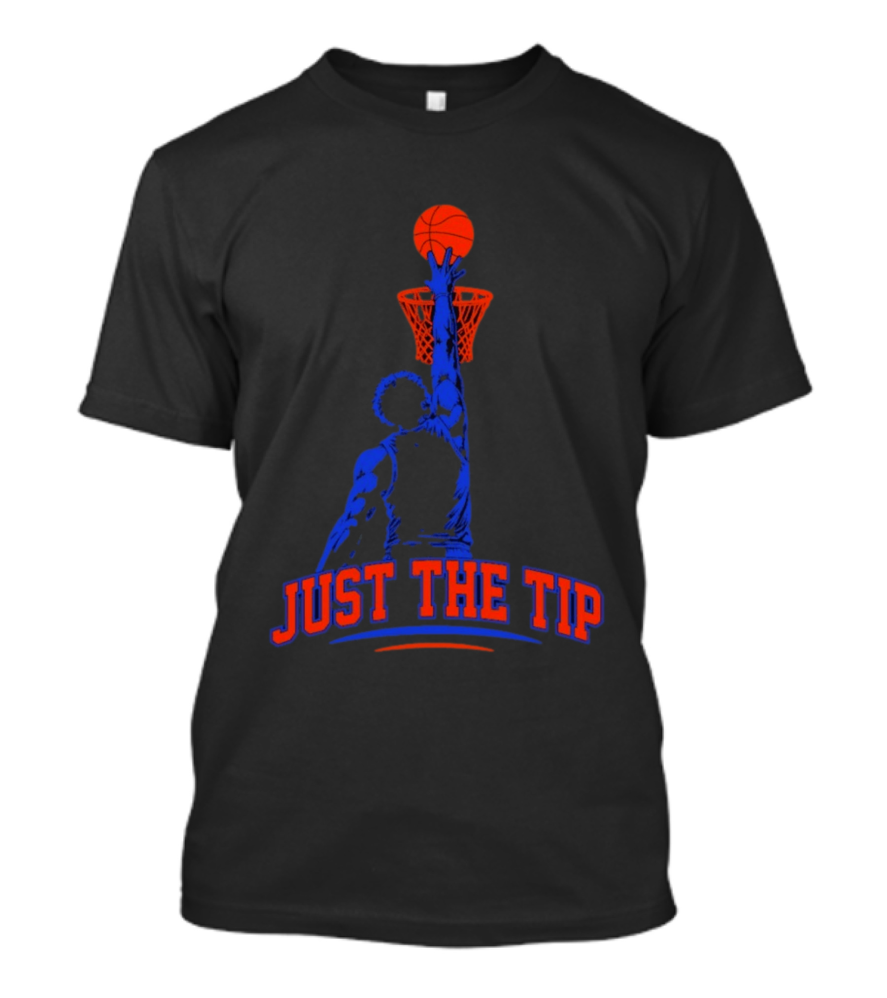 OG Anunoby Knicks Just The Tip Basketball Dunk T-Shirt