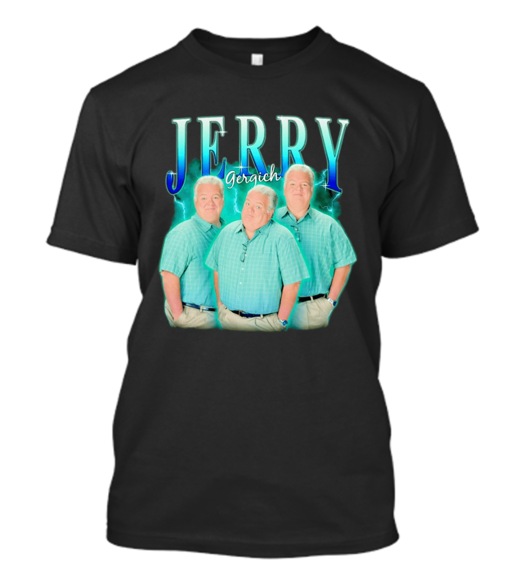 Jerry Gergich Parks And Recreation Retro 90s T-Shirt