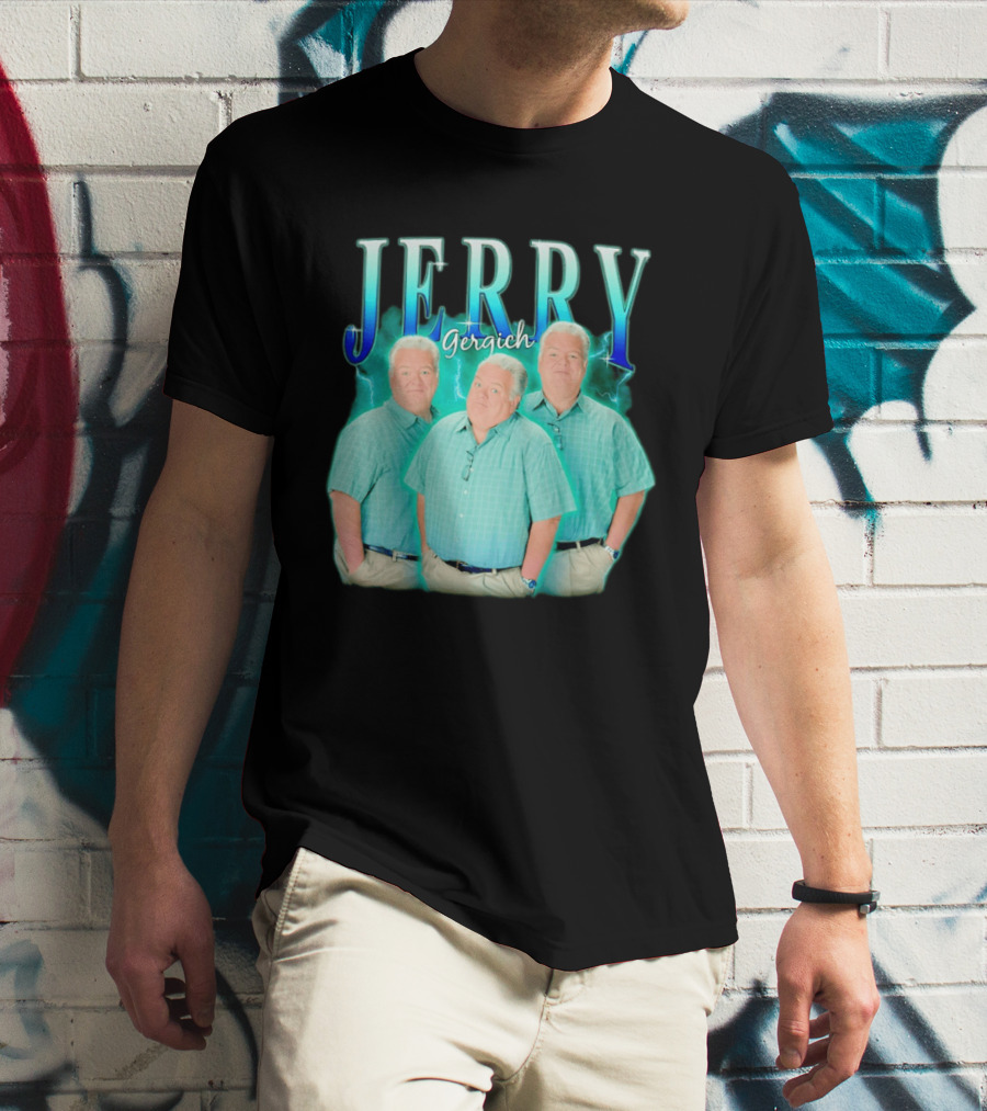 Jerry Gergich Parks And Recreation Retro 90s T-Shirt