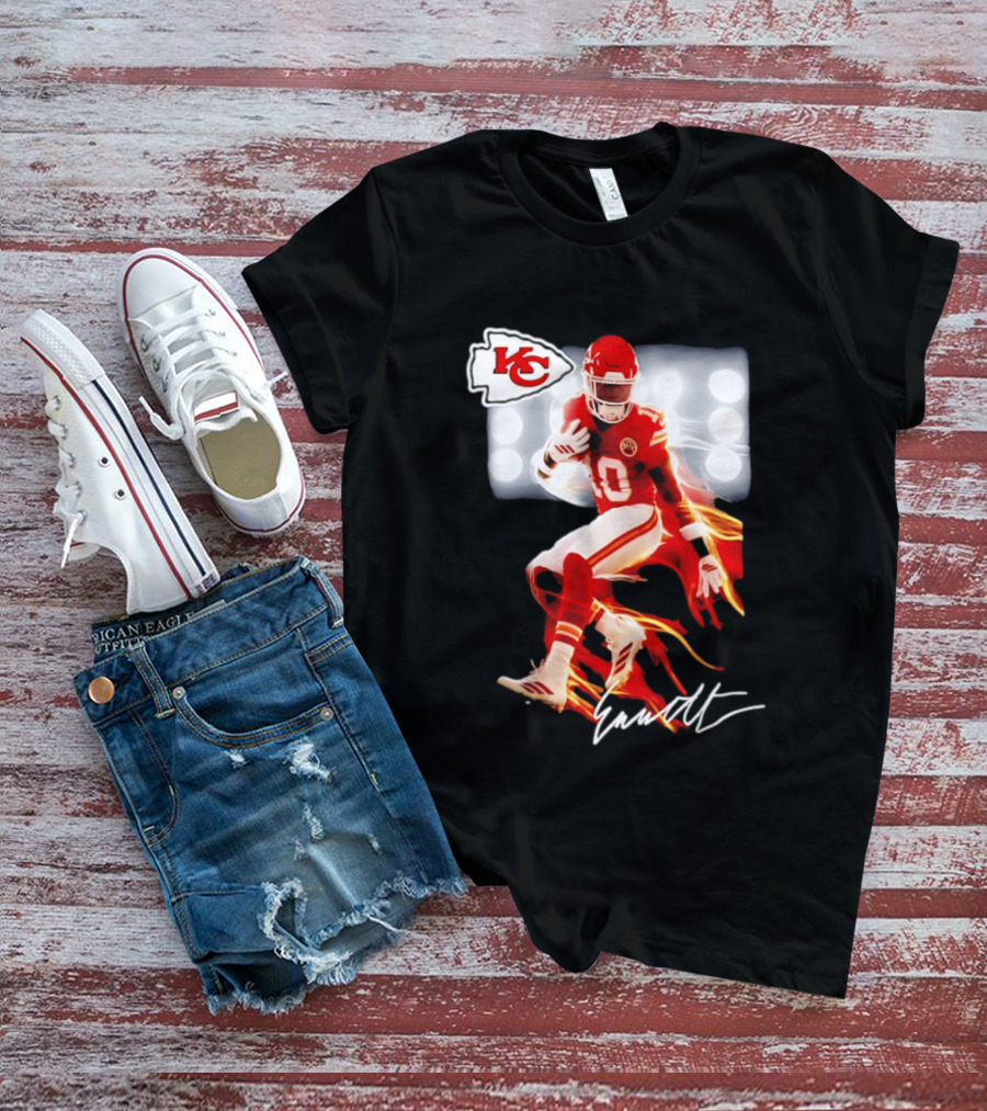 Kansas City Chiefs Emmett Johnson Rookie Legacy KC Football T-Shirt