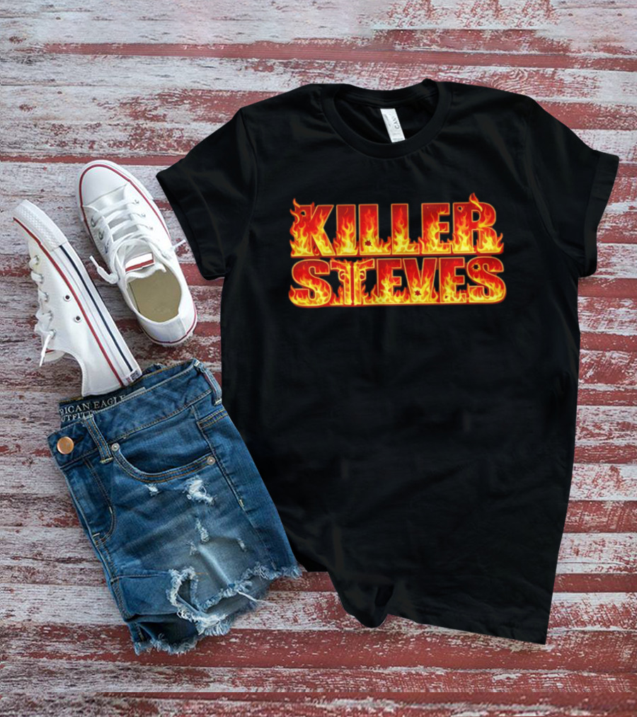 Killer Steves Flame T-Shirt