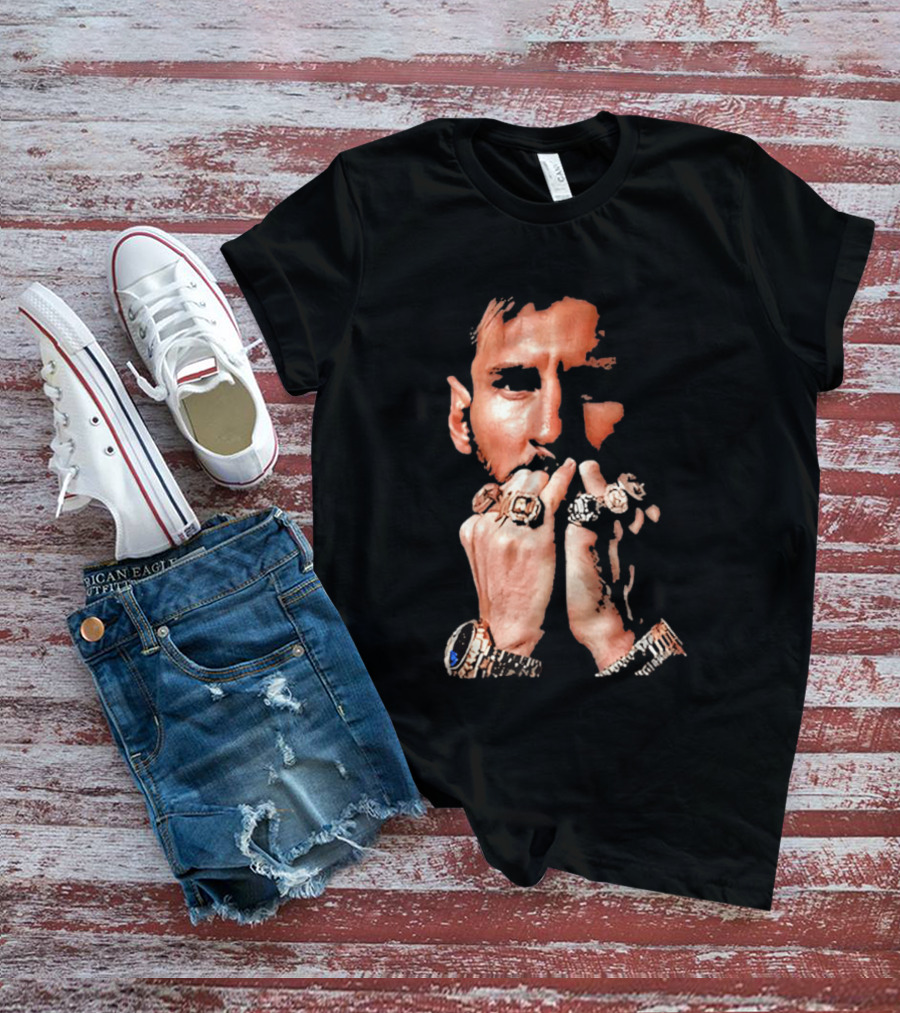 Lionel Messi Inter Miami CF Rings T-Shirt