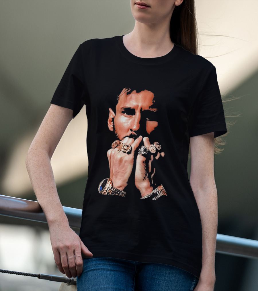 Lionel Messi Inter Miami CF Rings T-Shirt