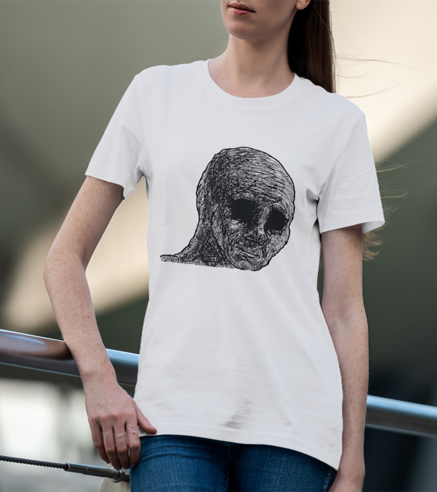 Withered Wojak Feels Doomer Meme Aesthetic T-Shirt