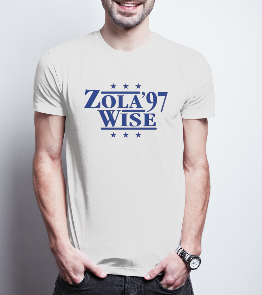 Zola Wise '97 Stars Chelsea Premier League T-Shirt