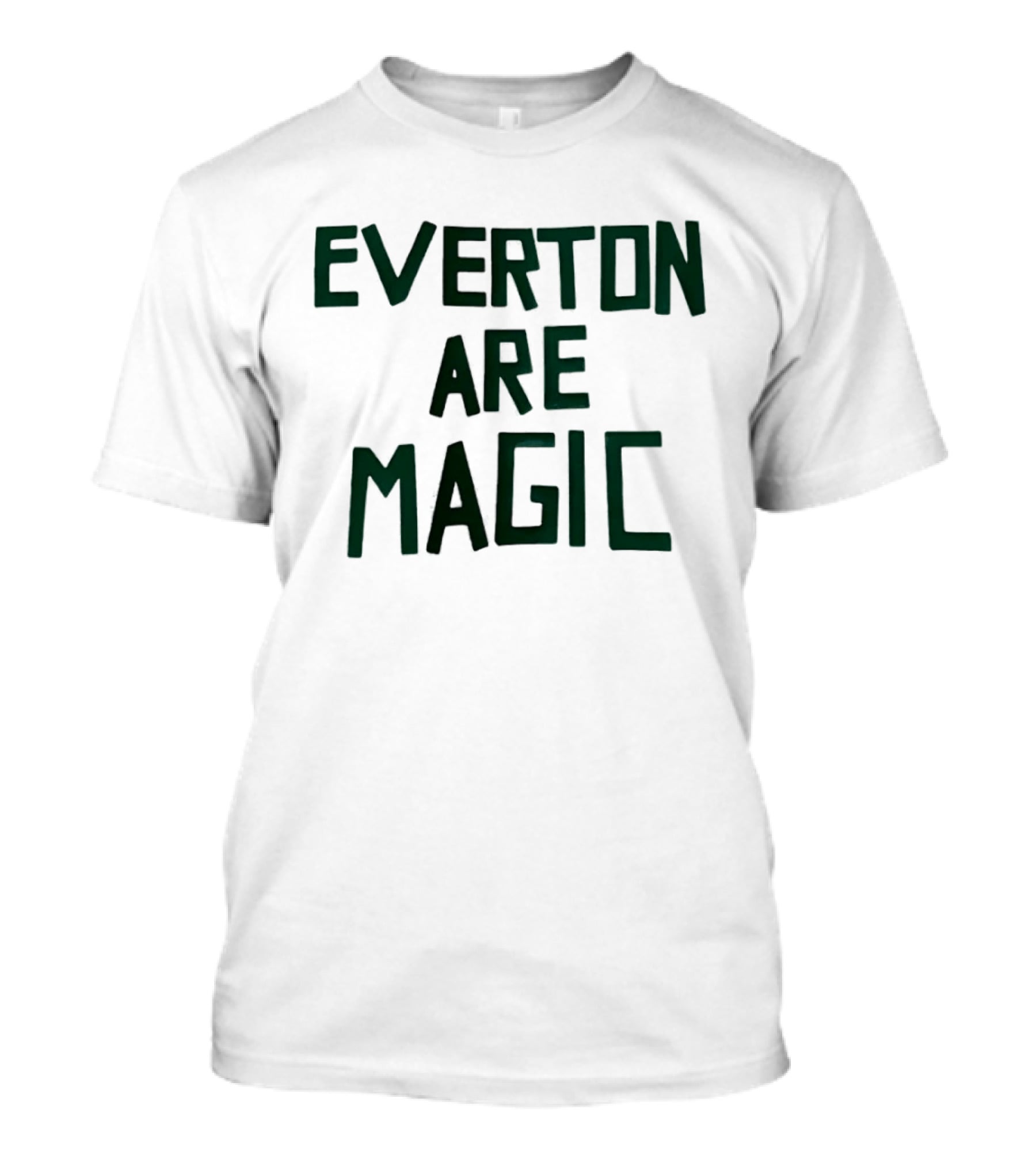 Everton Are Magic Premier League Goodison Park Fan Celebration T-Shirt