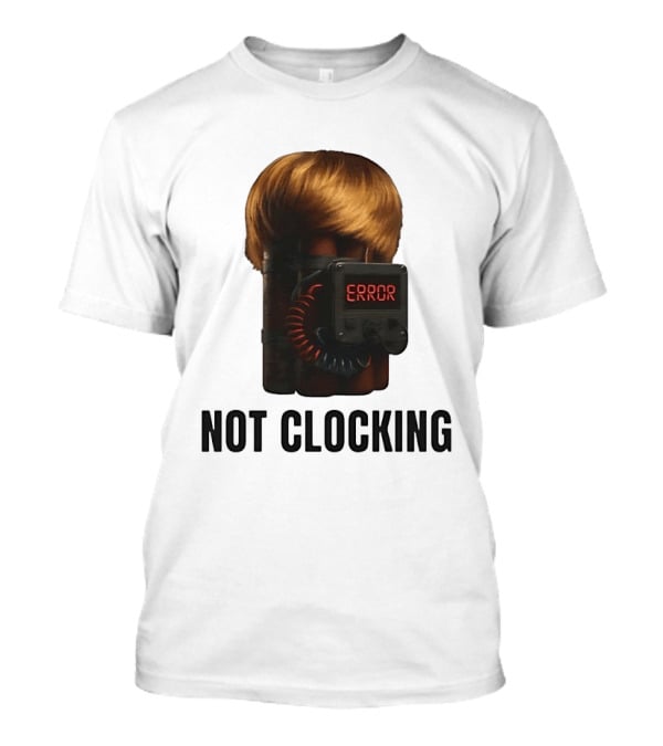 Not Ing Error Bomb Meme T-Shirt