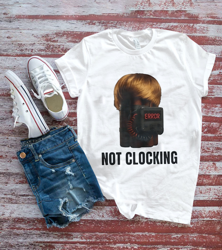 Not Ing Error Bomb Meme T-Shirt
