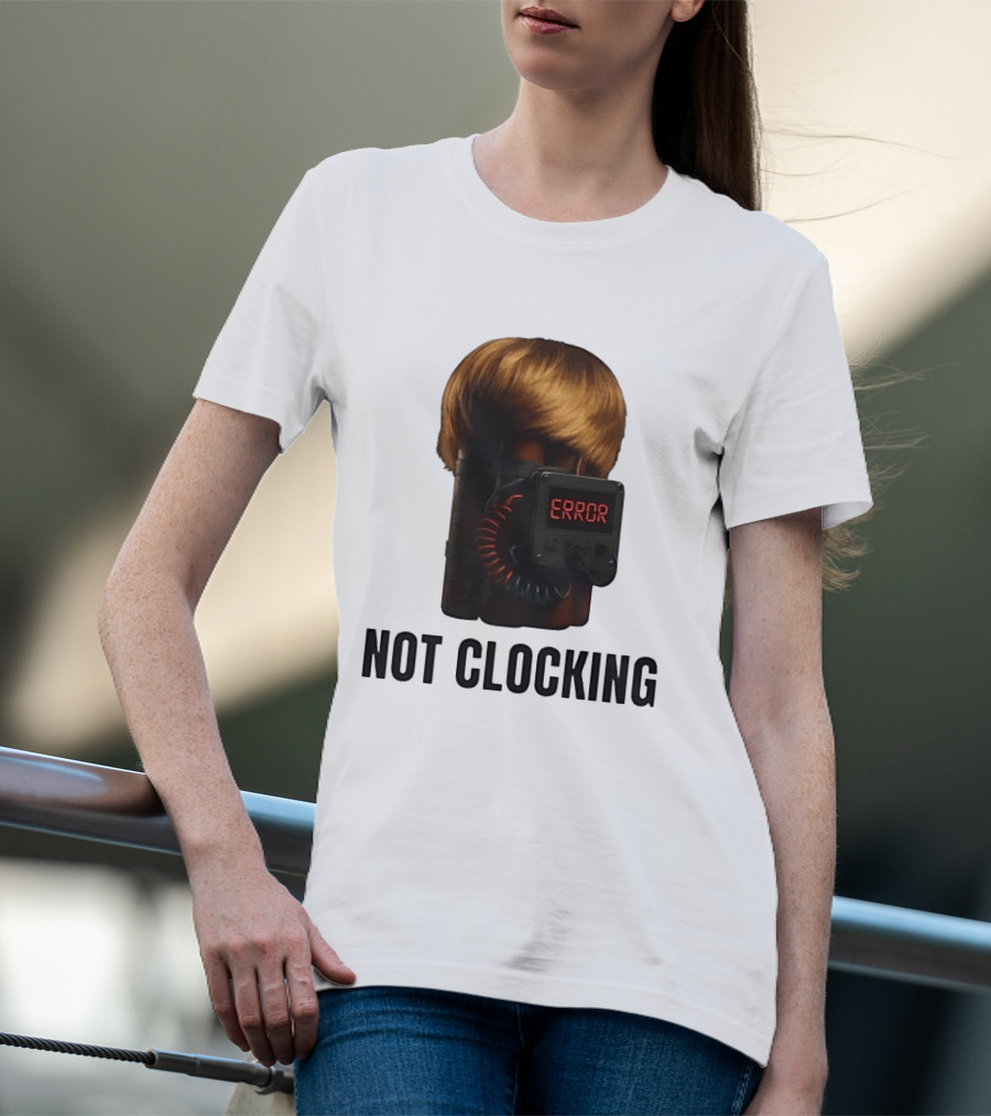 Not Ing Error Bomb Meme T-Shirt