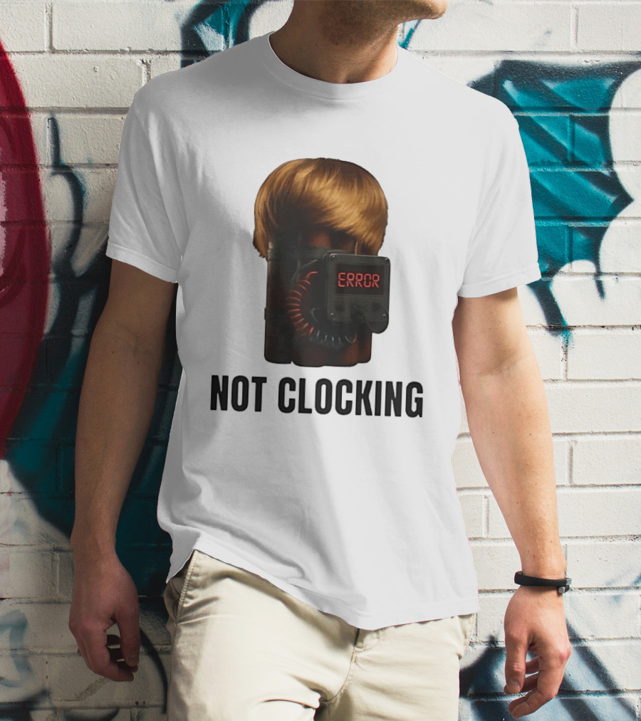 Not Ing Error Bomb Meme T-Shirt