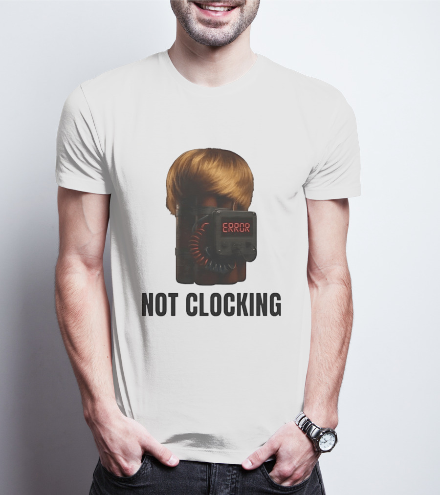 Not Ing Error Bomb Meme T-Shirt