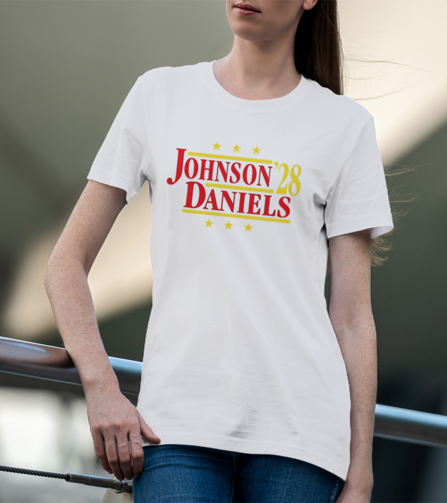 Johnson Daniels '28 Stars Political T-Shirt