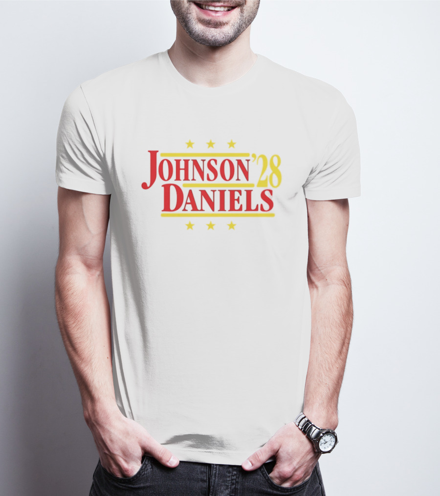 Johnson Daniels '28 Stars Political T-Shirt