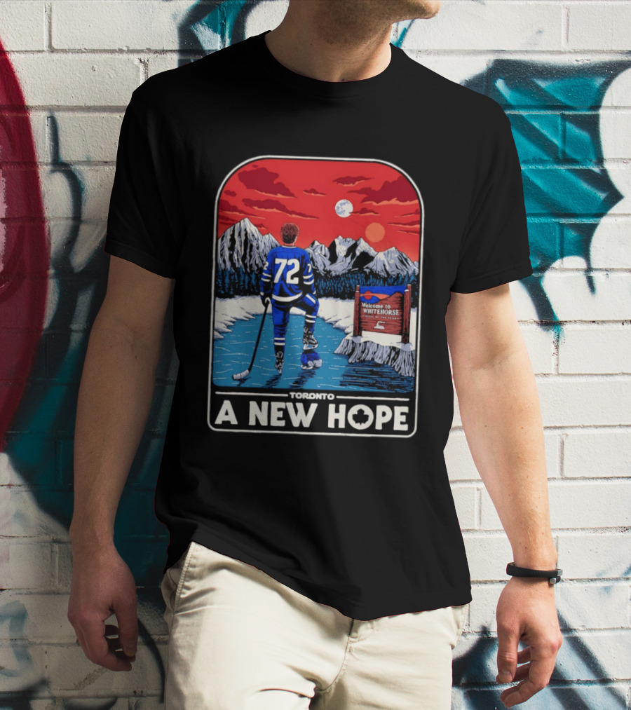 Toronto A New Hope Welcome To Whitehorse Hockey Yukon T-Shirt