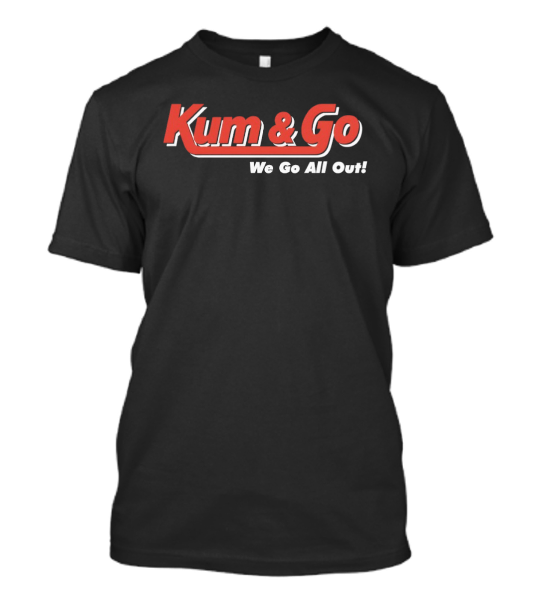 Johnny Knoxville Kum And Go We Go All Out T-Shirt