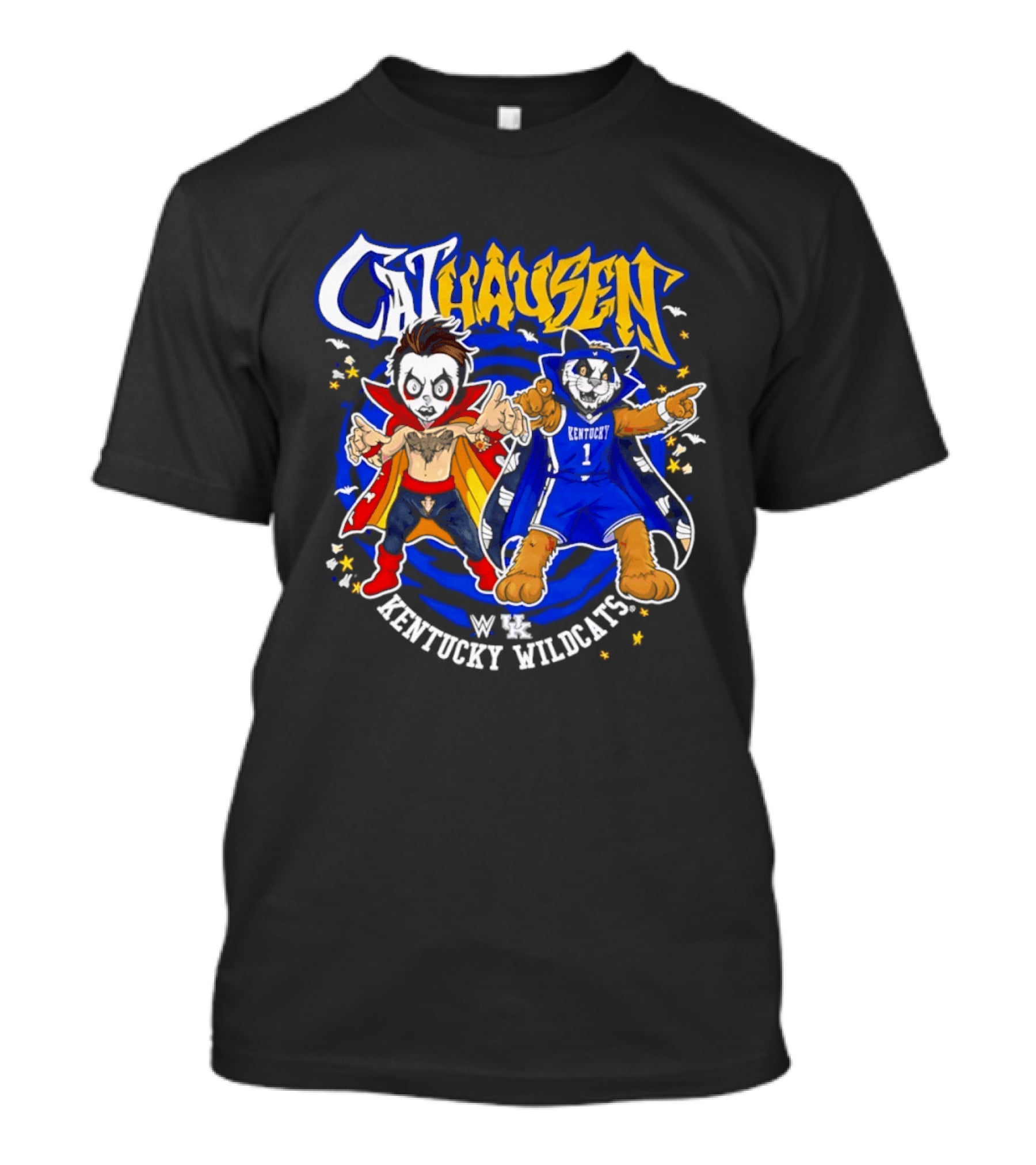 CatHausen Danhausen With Kentucky Wildcats Collaboration T-Shirt