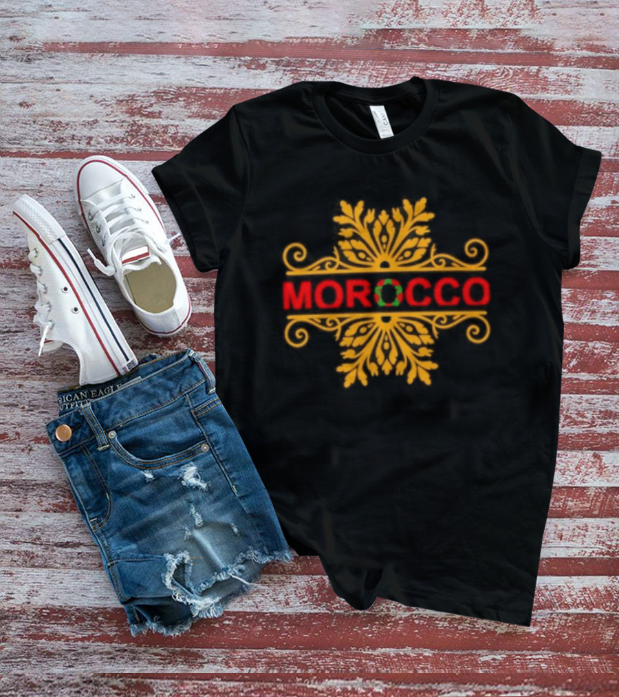 Morocco Traditional Ornamental T-Shirt