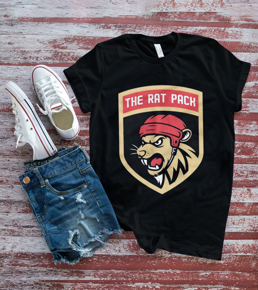The Rat Pack Hockey Lion T-Shirt