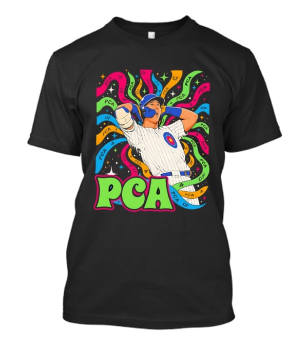 PCA Pete Crow Armstrong Chicago Cubs 90s MLB Baseball T-Shirt